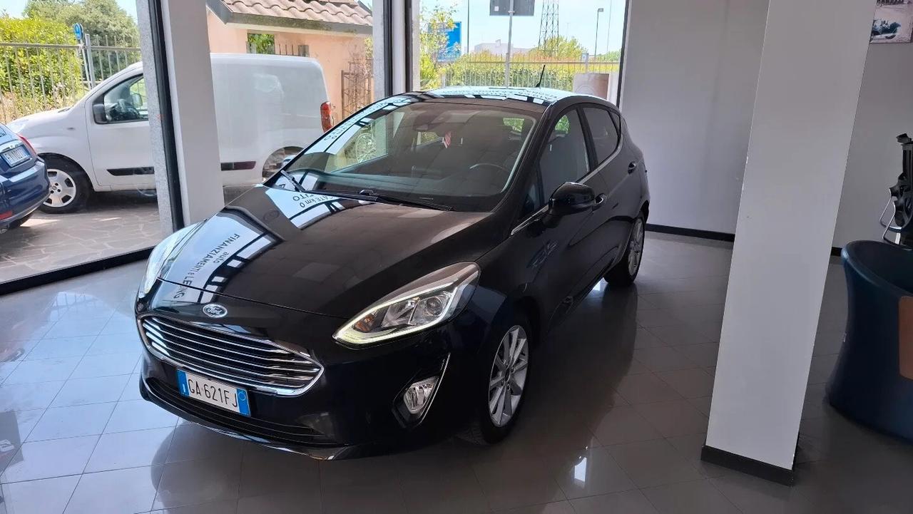 Ford Fiesta 1.5 EcoBlue 5 porte Titanium