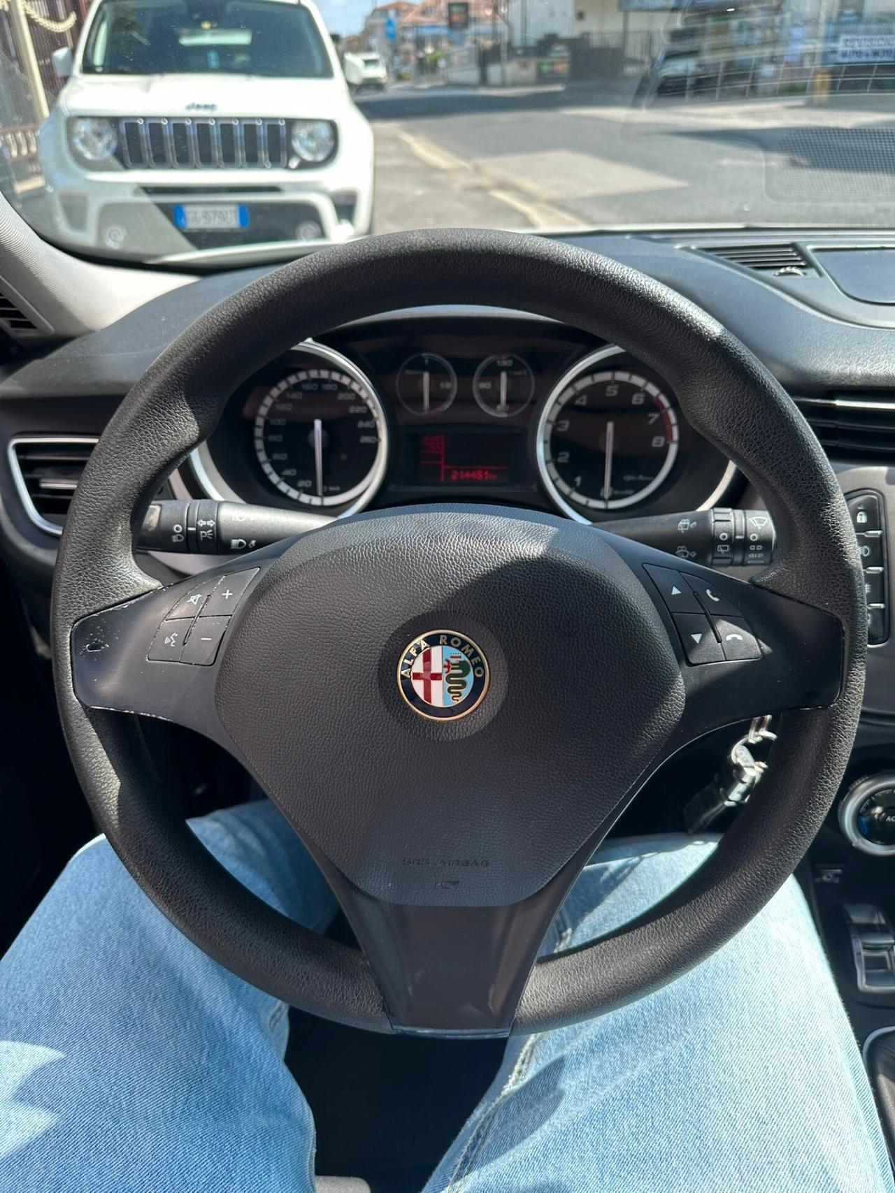 Alfa Romeo Giulietta 1.4 Turbo 105 CV Impression METANO
