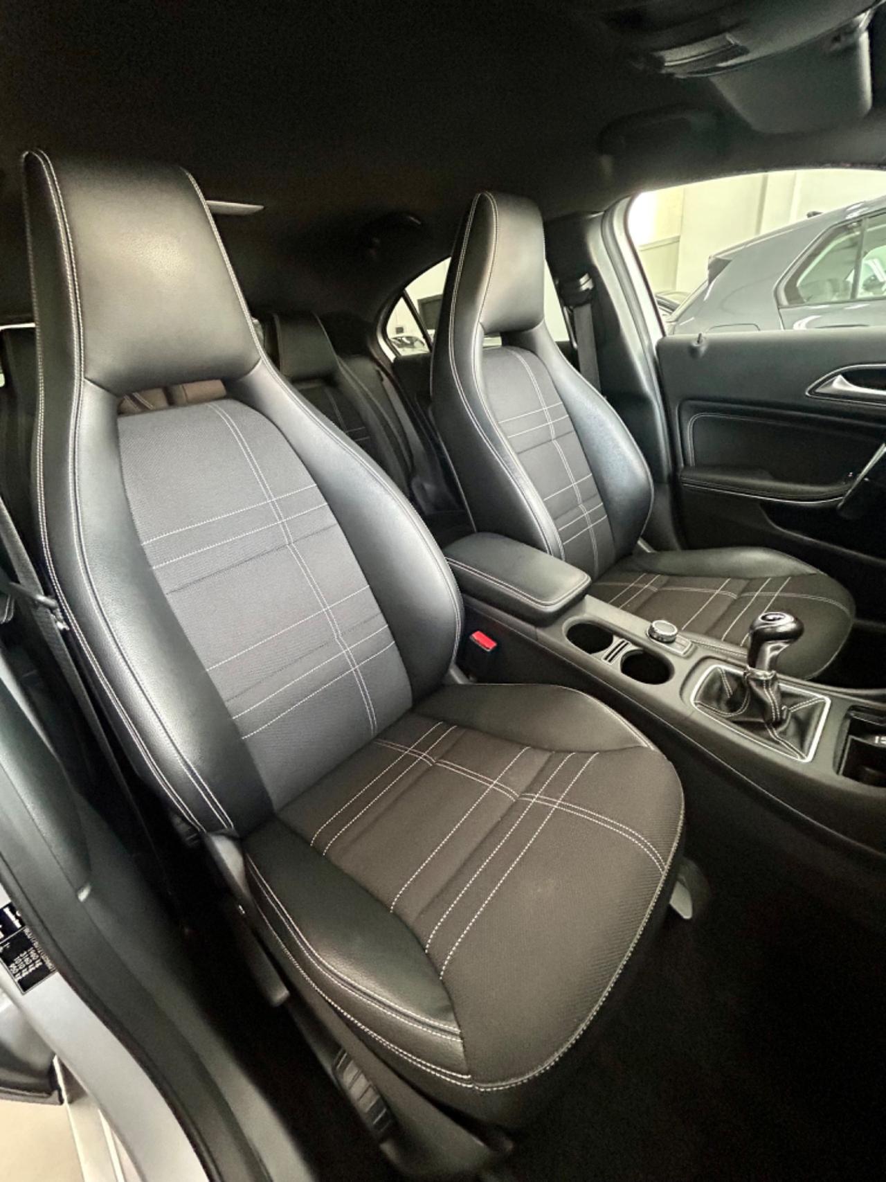 Mercedes CLASSE A 180 d Sport FINANZIABILE