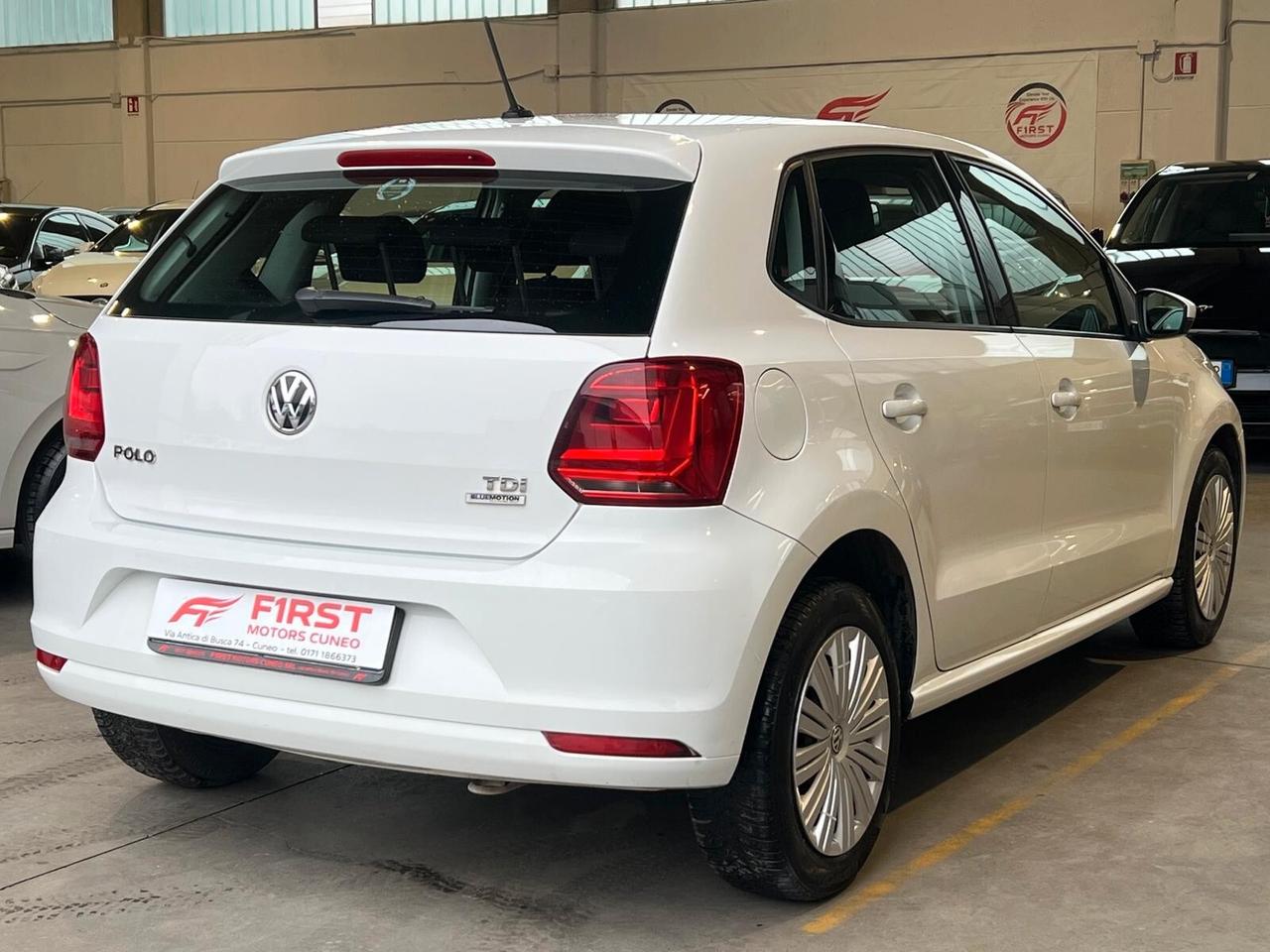 Volkswagen Polo 1.4 TDI 5p. Fresh BlueMotion Technology