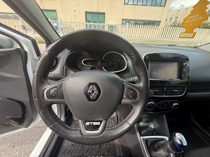 Renault Clio 1.2 TCE GT Line 120cv