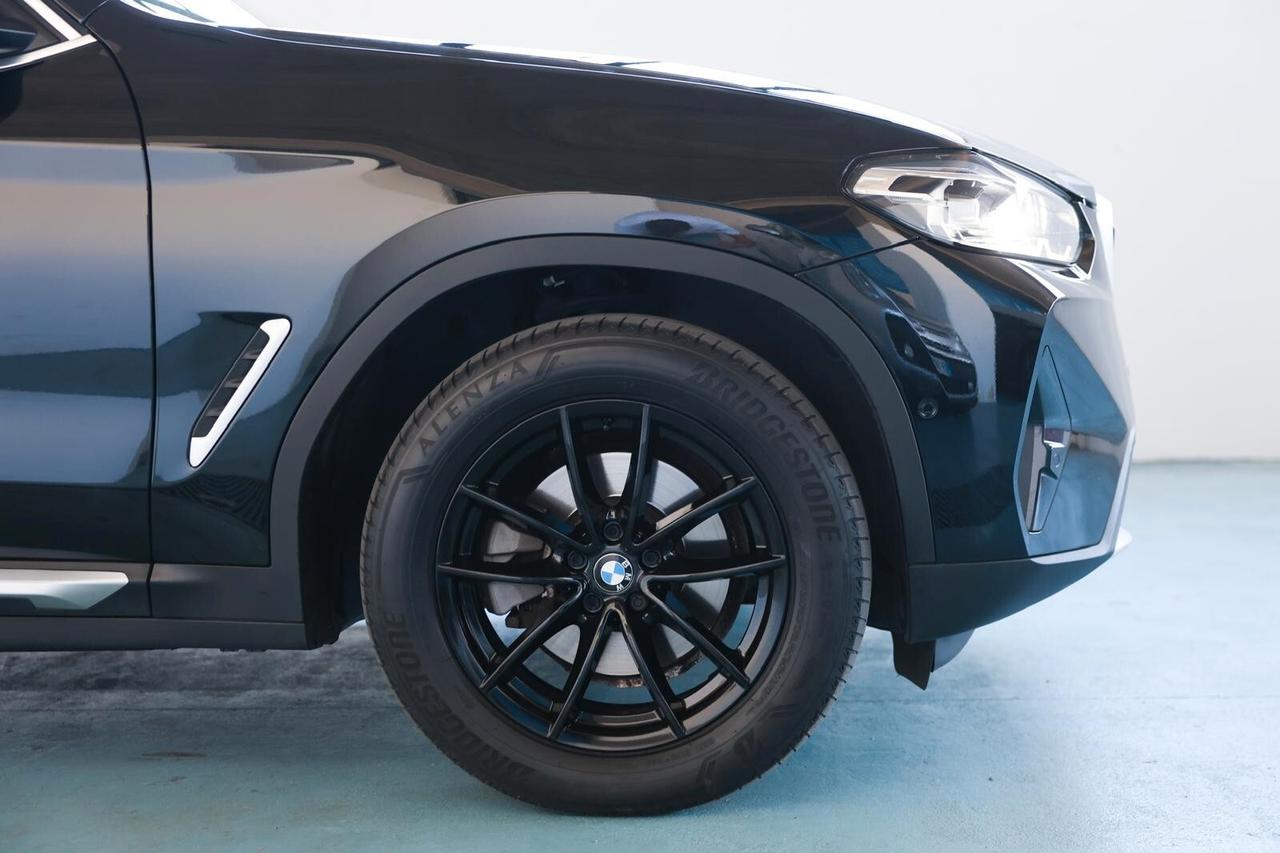 BMW X3 G021 2022 sdrive18d mhev 48V auto UNIPROPRIETARIO IVA ESPOSTA