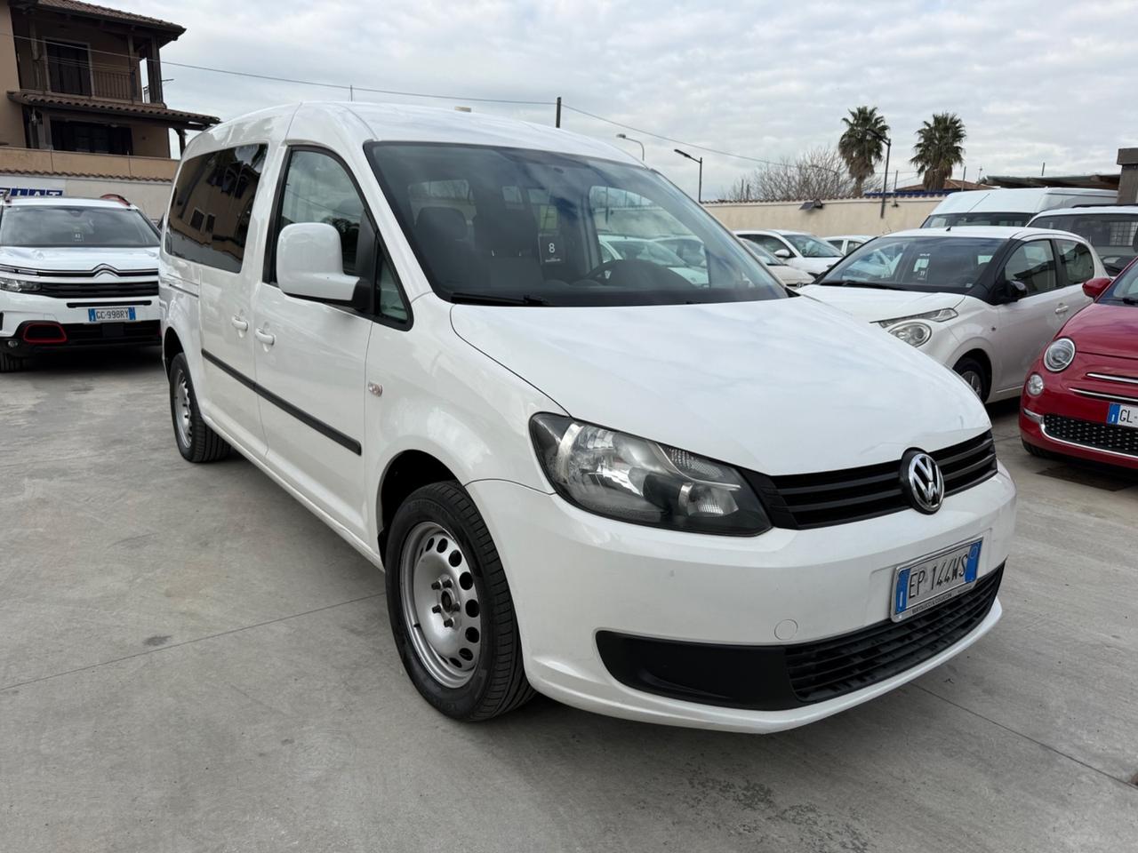 Volkswagen Caddy 2.0 TDI 140 CV 7 Posti Maxi