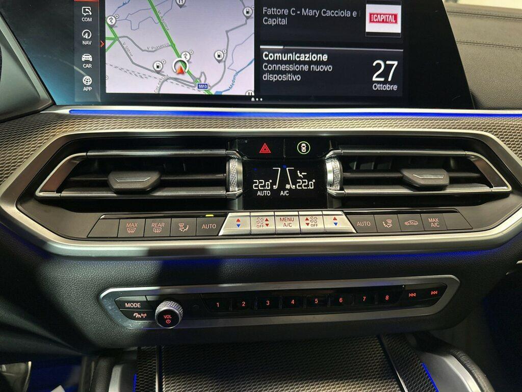 BMW X6 30 d Mild Hybrid 48V Msport xDrive Steptronic