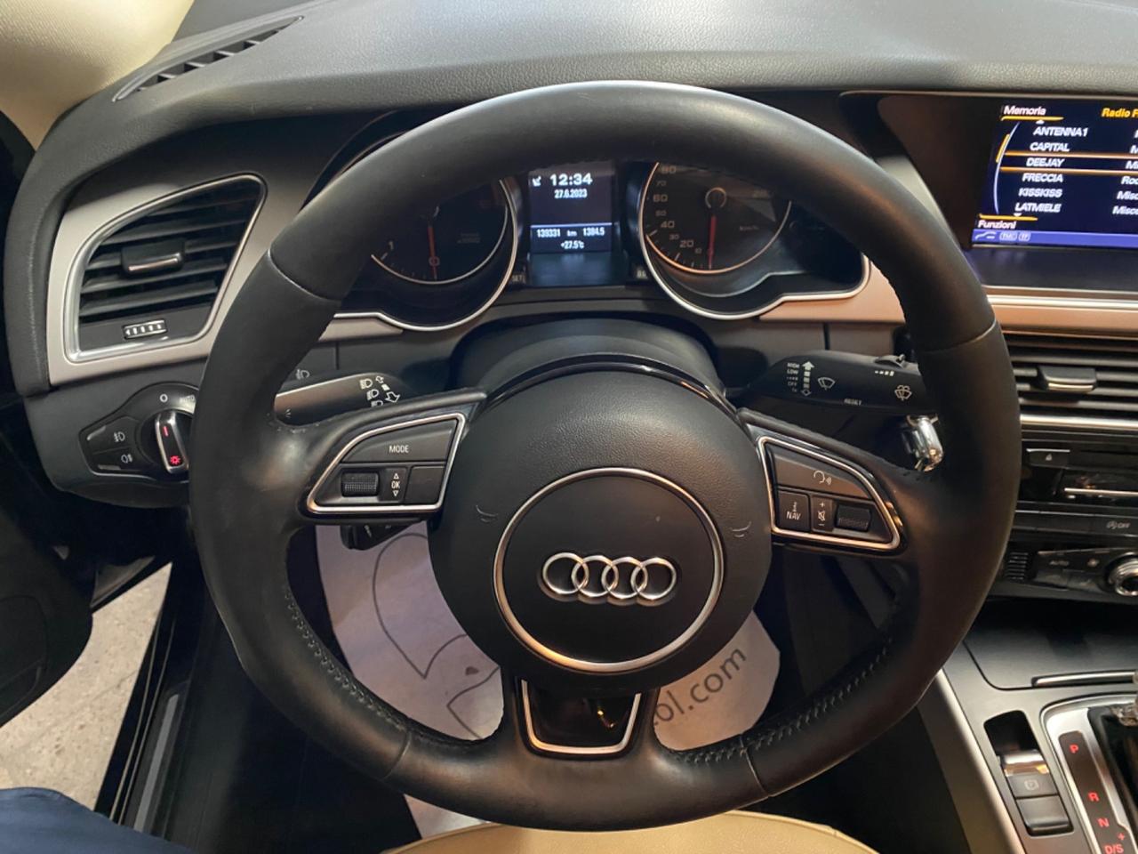 Audi A5 SPB 2.0 TDI 177 CV multitronic Ambiente