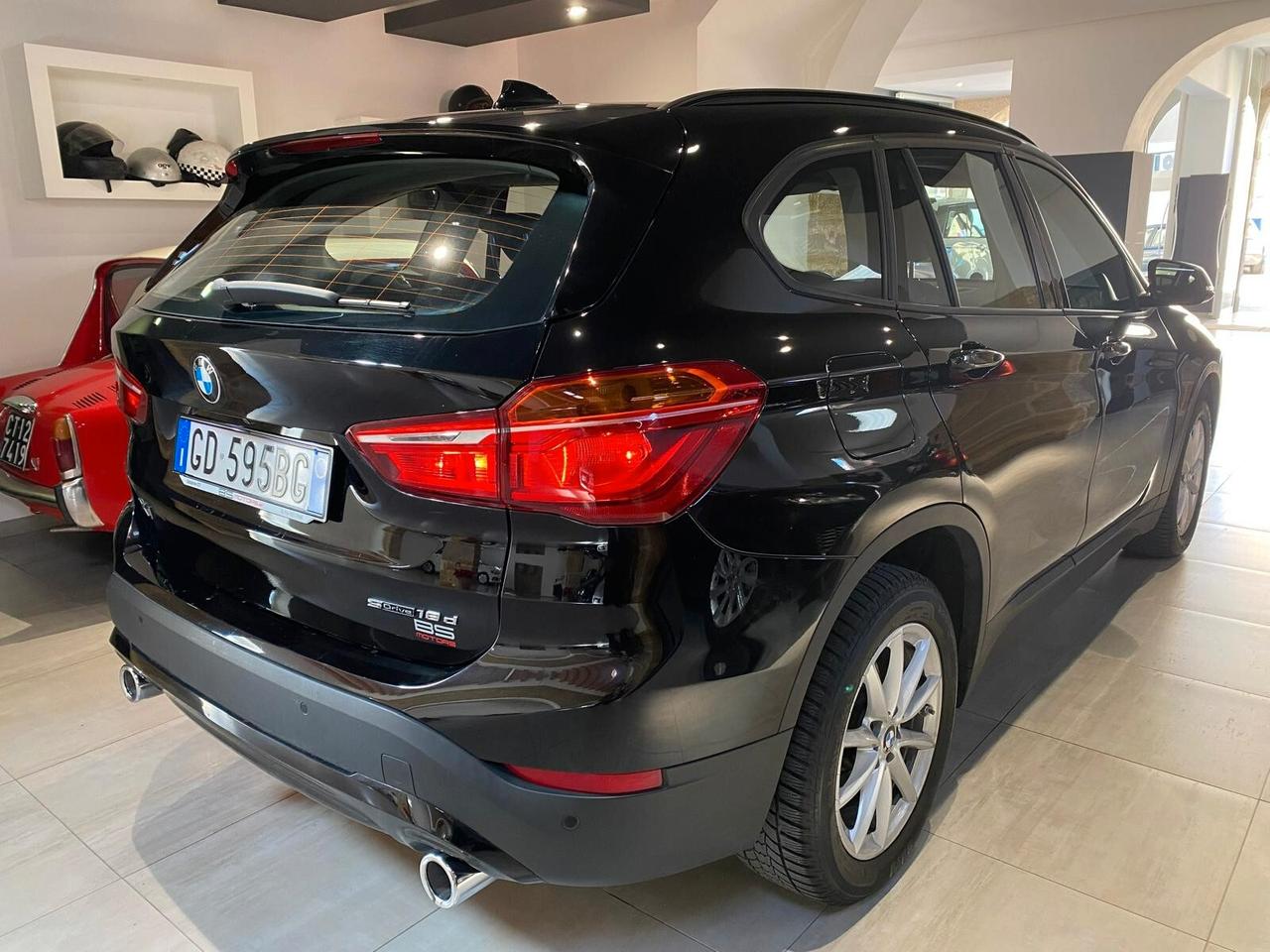 Bmw X1 sDrive18d Advantage AUTO