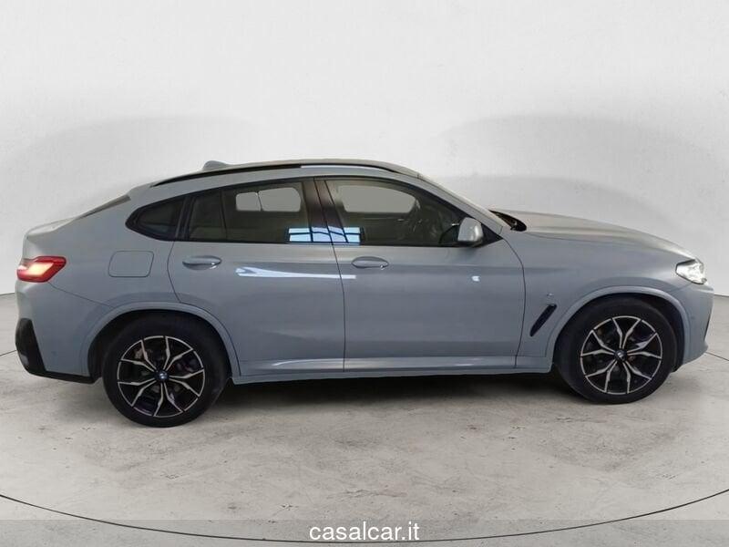 BMW X4 X4 xDrive20d 48V Msport FINO A 3 ANNI DI GARANZIA KM ILLIMITATI PARI ALLA NUOVA
