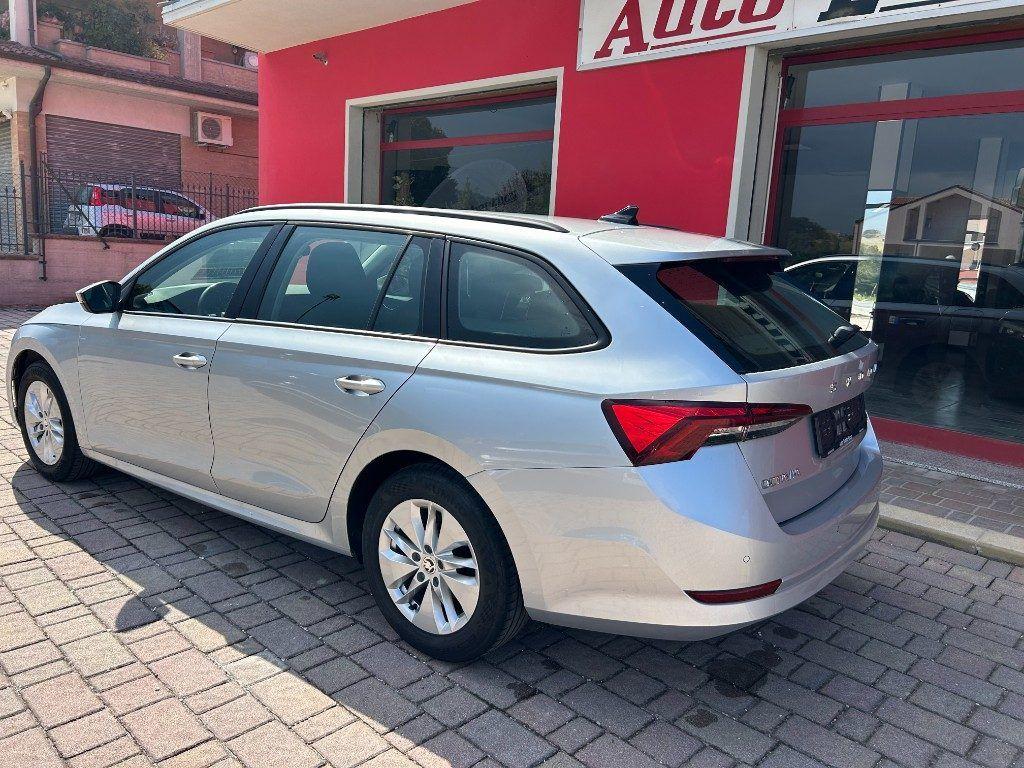 Skoda Octavia 1.5 G-TEC DSG Wagon Ambition