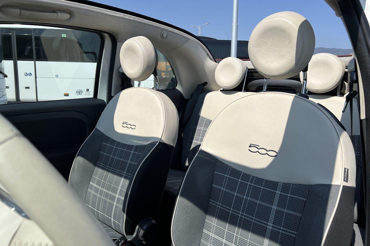 FIAT 500 C 1.2 Pop