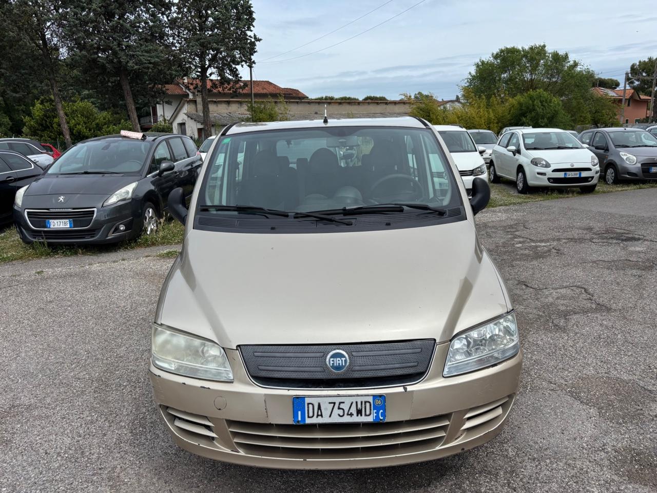 Fiat Multipla 1.6 16V Natural Power Emotion
