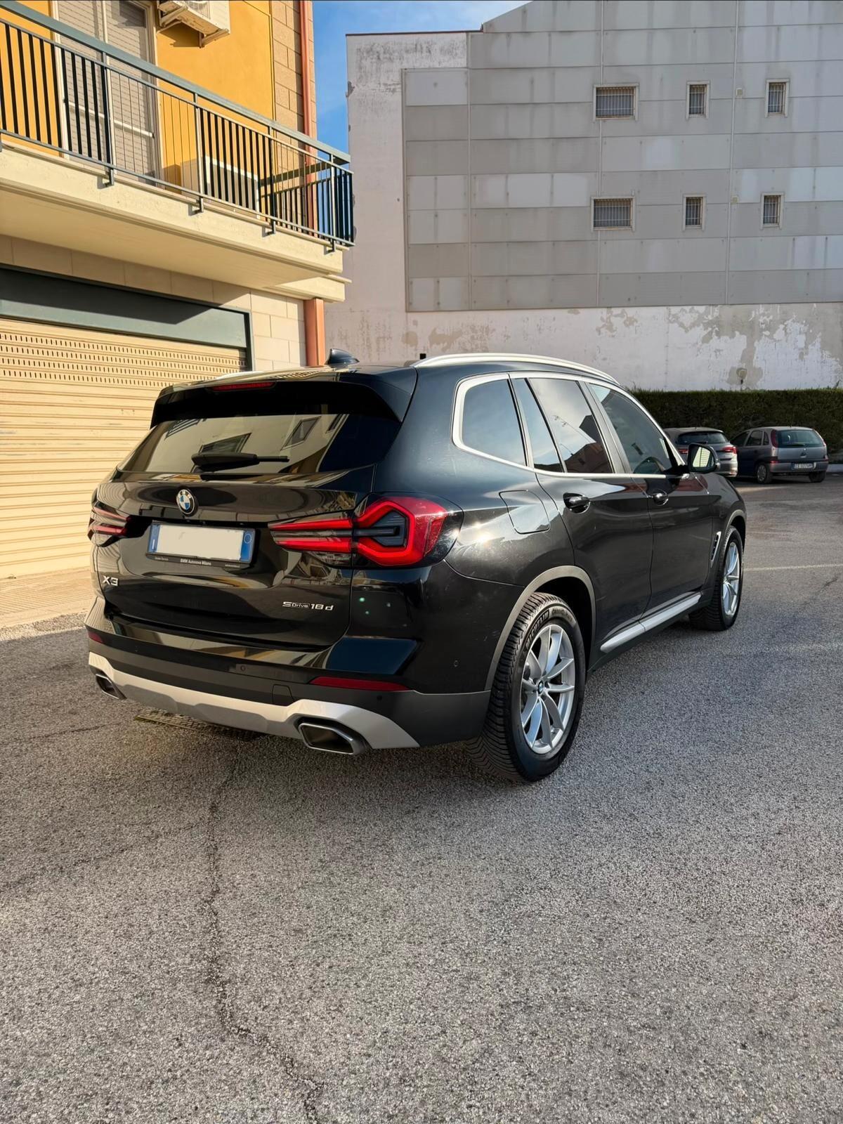 Bmw X3 sDrive18d 48V