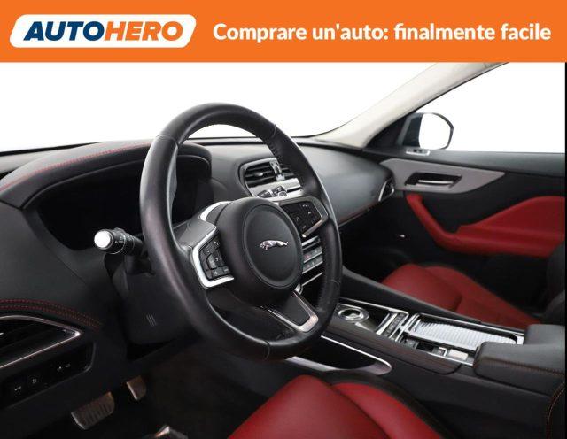 JAGUAR F-Pace 2.0 D 180 CV AWD aut. Chequered Flag