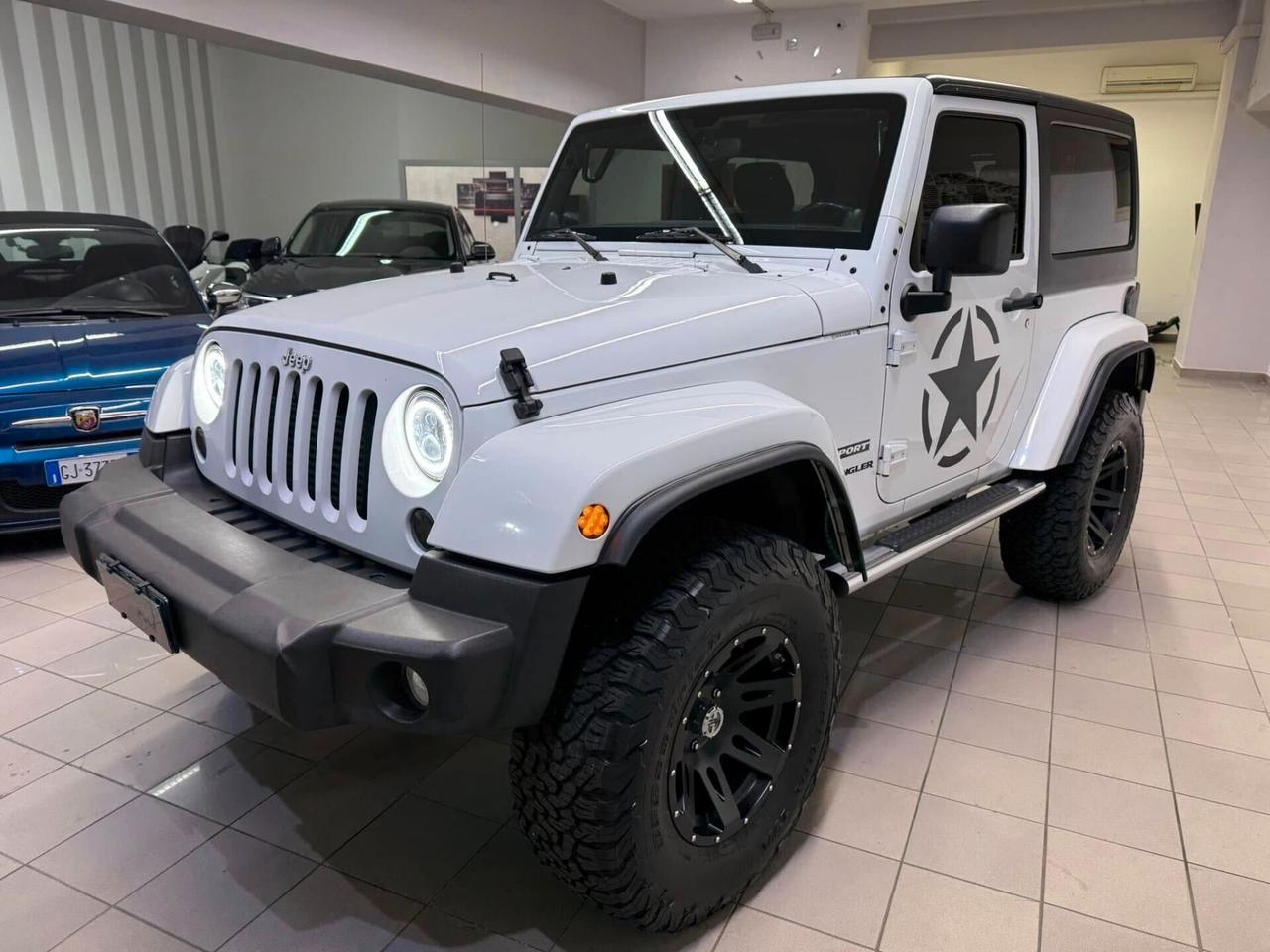 Jeep Wrangler 2.8 CRD DPF Sport PREPARATA ROCK'S OMOLOGATA