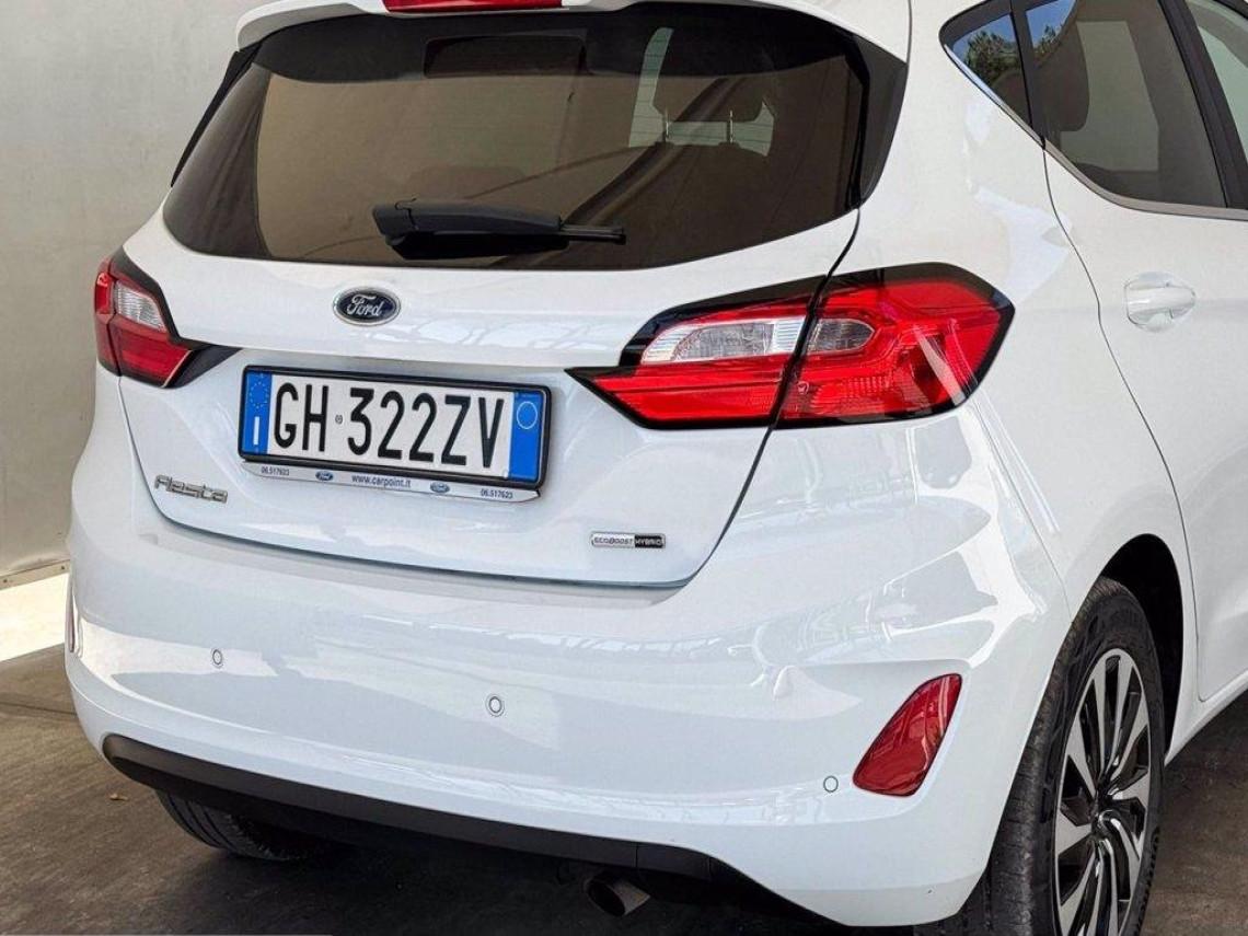 FORD Fiesta 5p 1 0 ecoboost h titanium 125cv