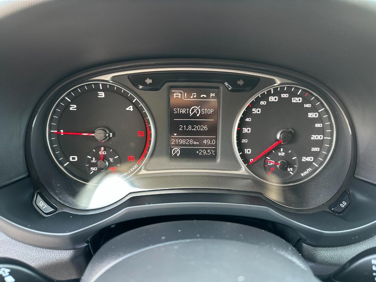 Audi A1 Sportback 1.6 tdi Sport s-tronic