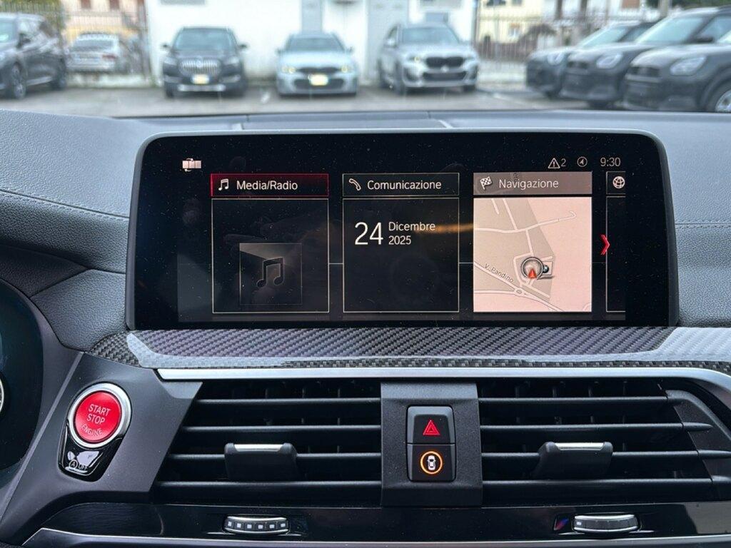 BMW X3M 3.0 Competition xDrive Steptronic