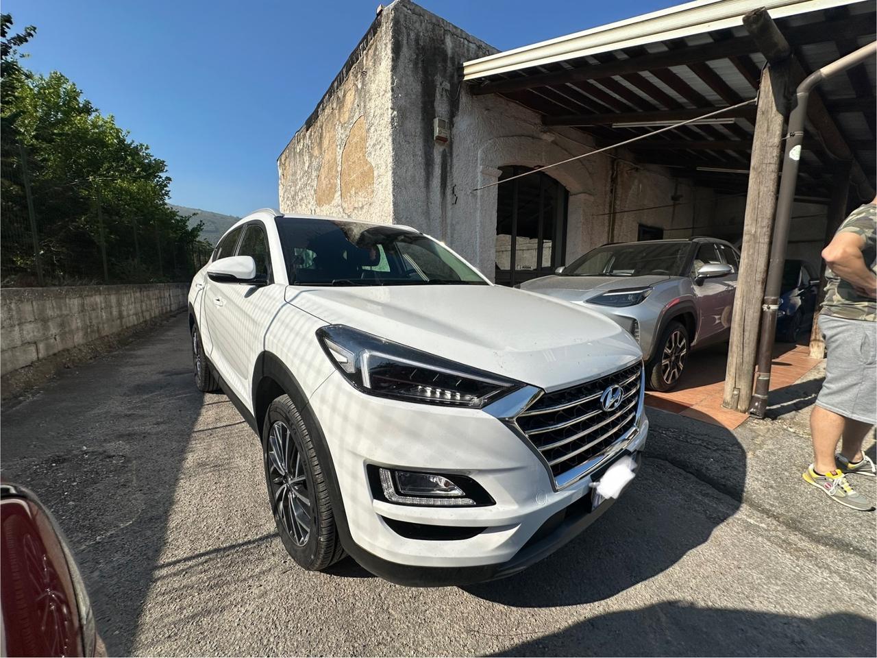 Hyundai Tucson 1.6 CRDi XPrime