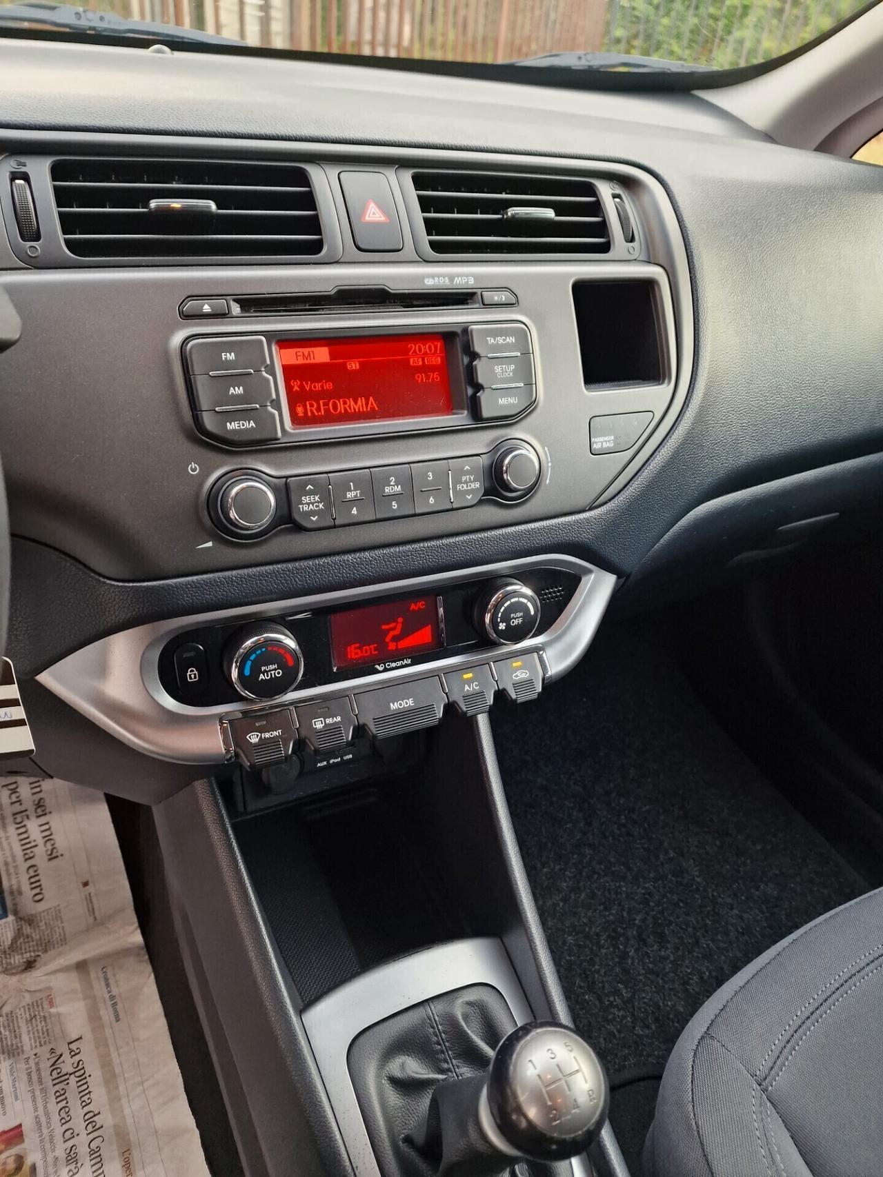 Kia Rio 1.2 CVVT 5p. Cool "Perfetta in tutto"