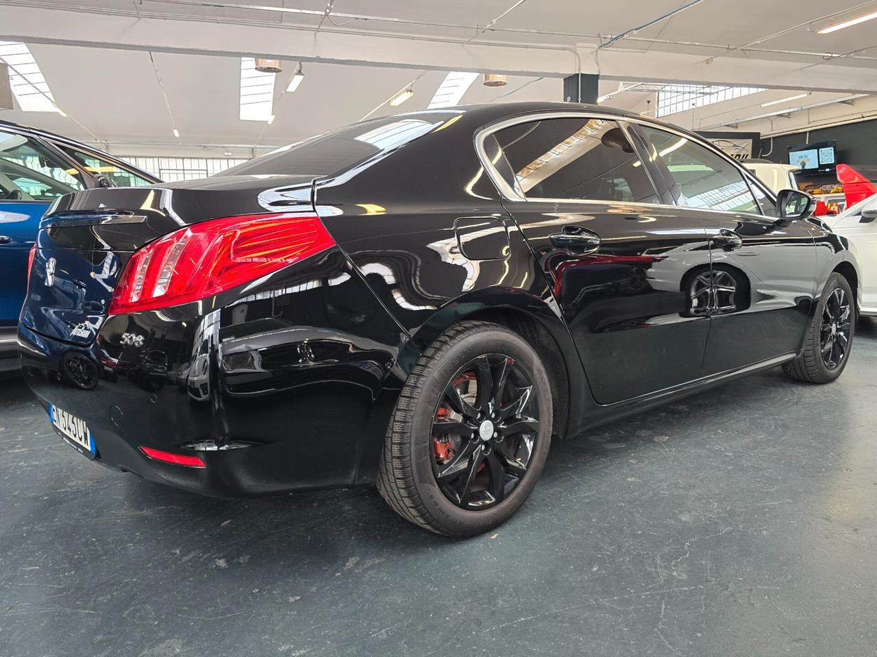 PEUGEOT 508 2.0 bluehdi ALLURE 163CV