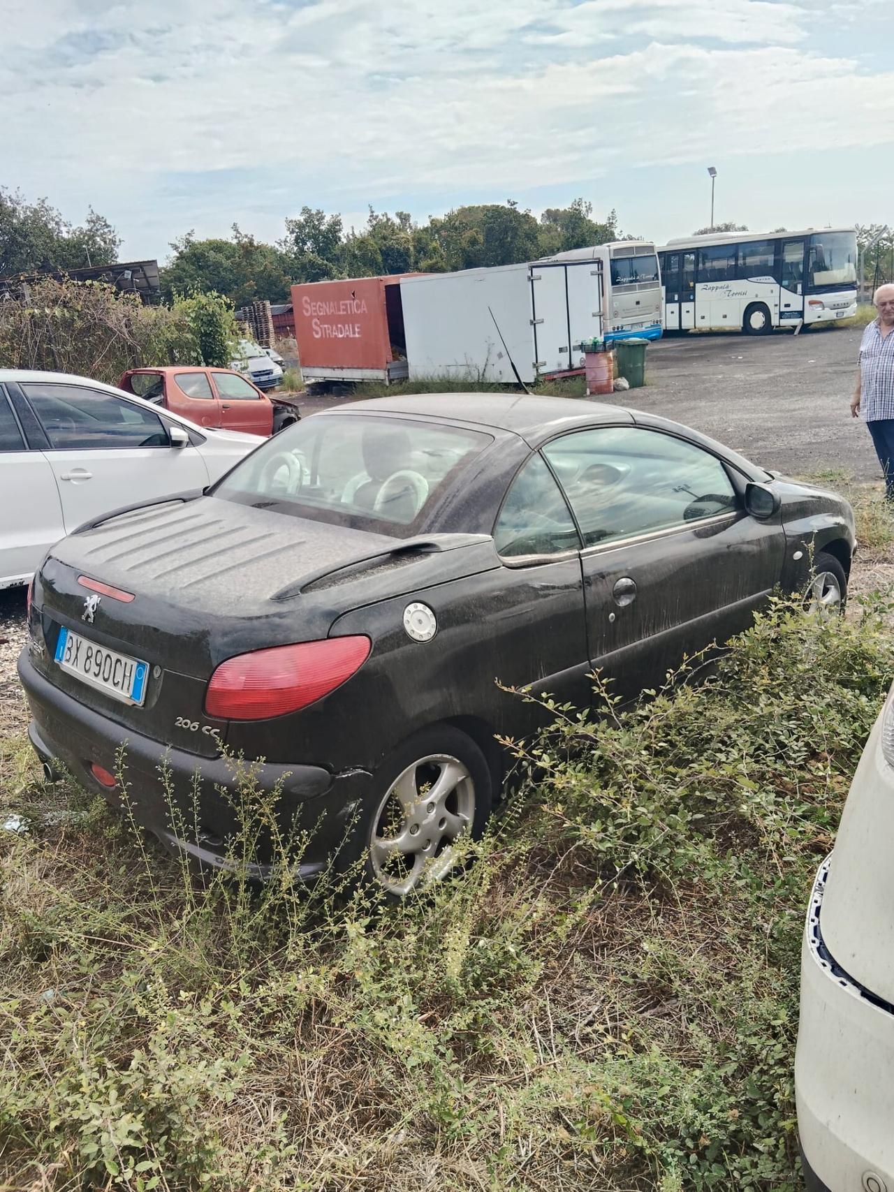 Peugeot 206 1.6 16V CC