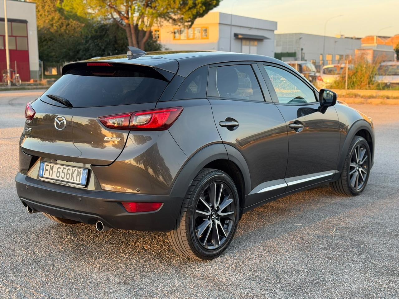 Mazda CX-3 1.5 diesel 2017 Skyactiv-D Luxury Edition
