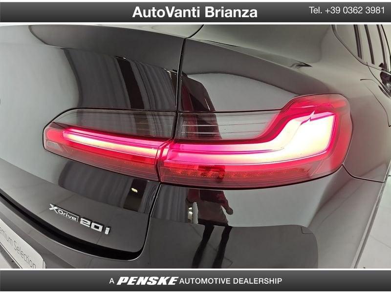 BMW X4 X4 xdrive20i mhev 48V Msport