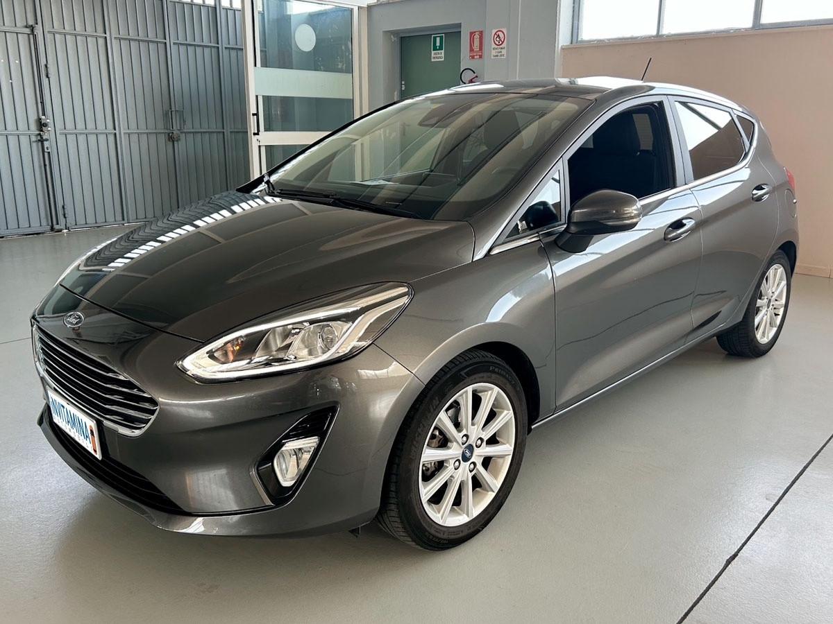 Ford Fiesta 1.1 75 CV GPL 5 porte Titanium