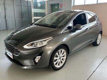 Ford Fiesta 1.1 75 CV GPL 5 porte Titanium