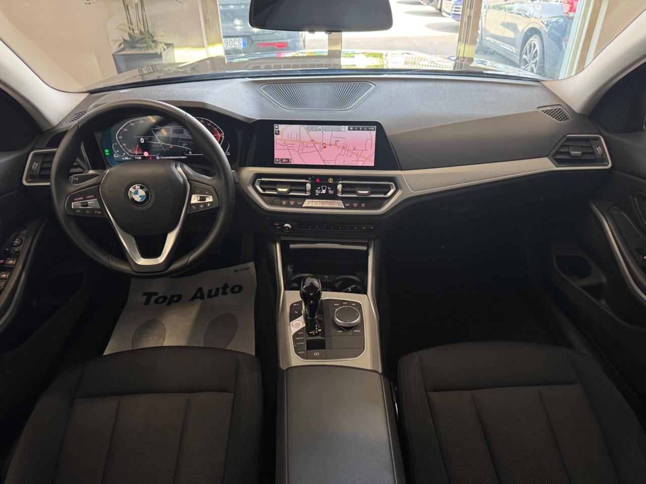 BMW 316 d 48 V AUT. SPORT / DARK NIGHT - 22