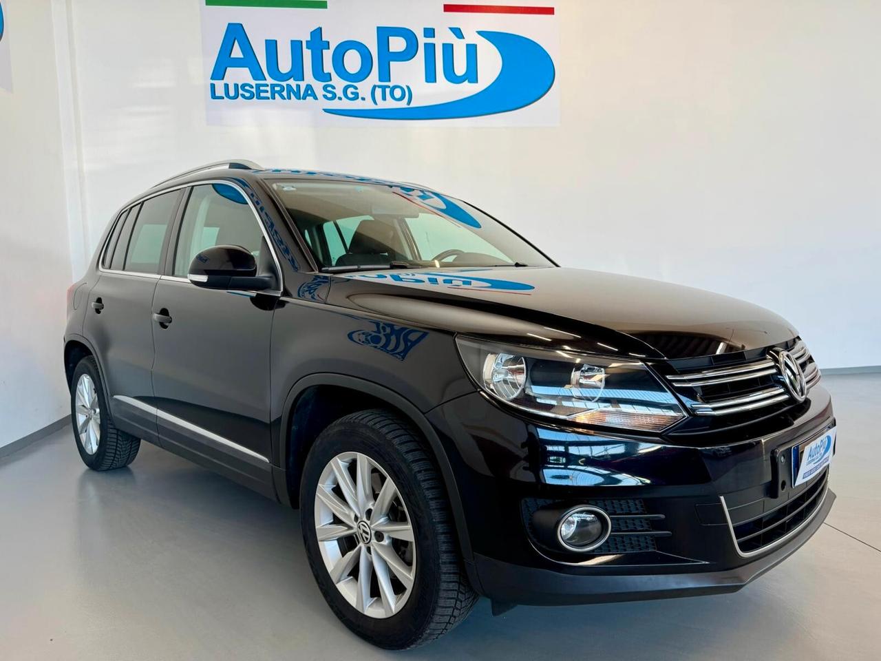 Volkswagen Tiguan 2.0 TDI 150 CV 4MOTION BlueMotion Technology
