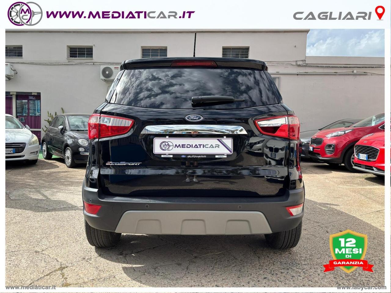 FORD EcoSport 1.5 TDCi 100 CV S&S Titanium