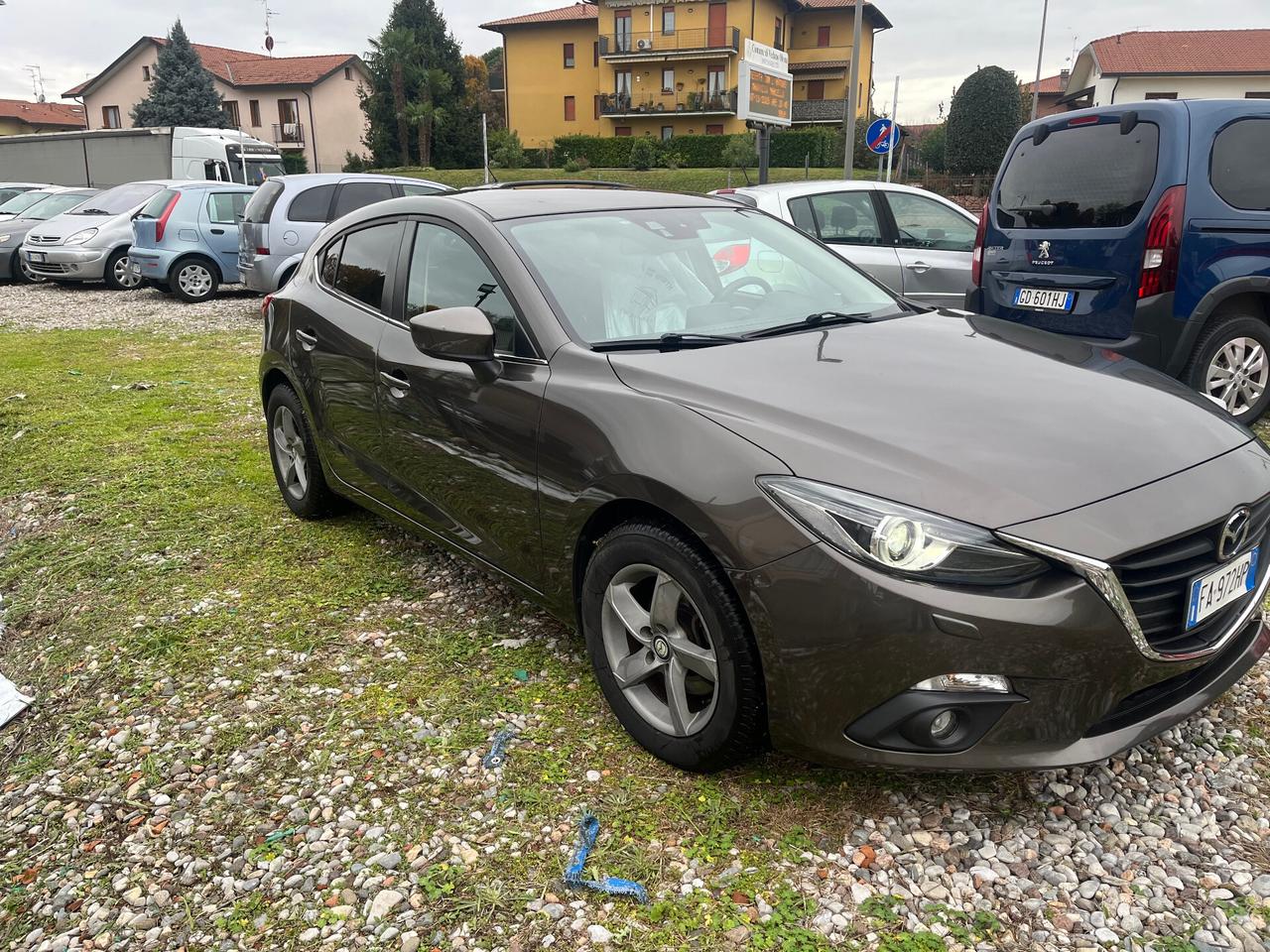 Mazda 3 SKYACTIV-TECHNOLOGY-D 2.2 Si Permuta
