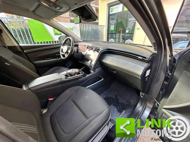 HYUNDAI Tucson 1.6 HEV aut. Exellence