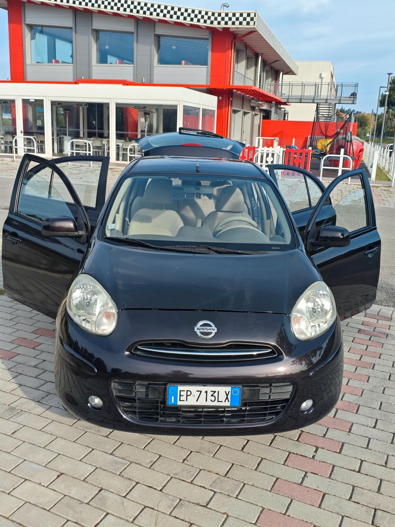 Nissan Micra 1.2 GPL Unico Proprietario