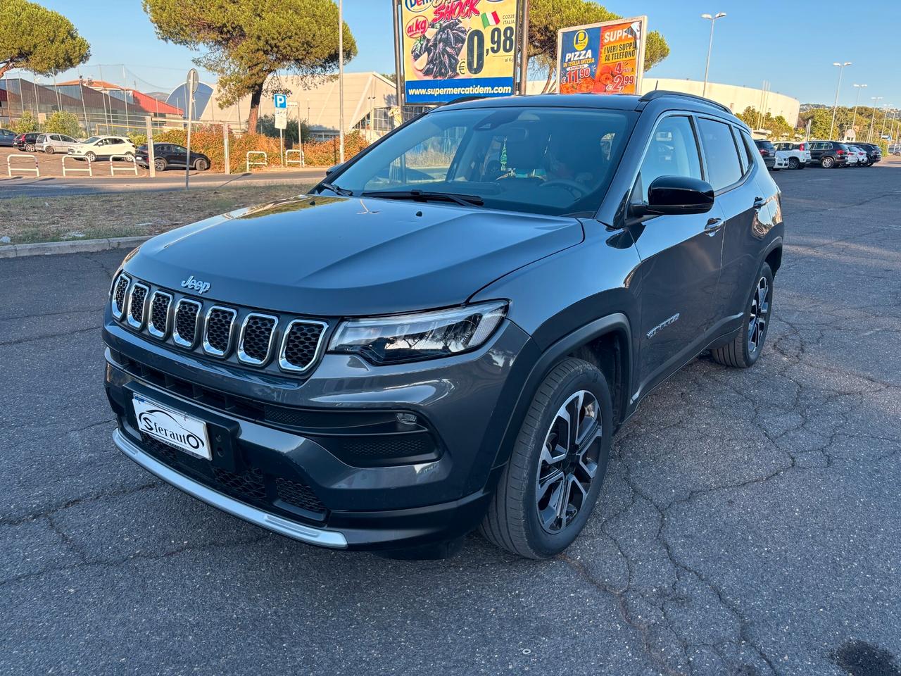 Jeep Compass 1.5 Turbo T4 130 CV MHEV 2WD Limited
