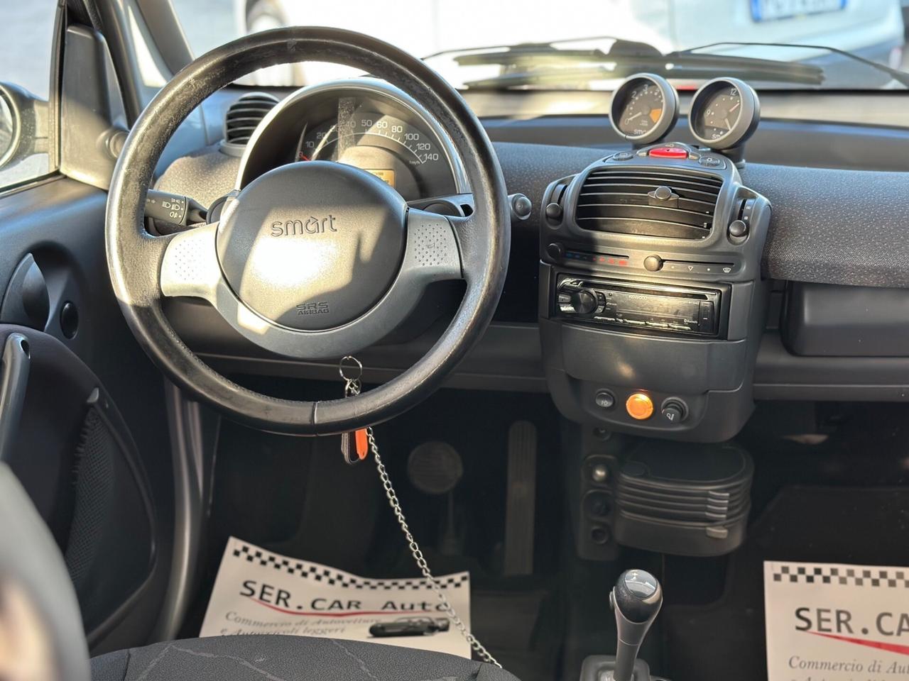 Smart ForTwo MY 2006 700 61CV SUNNEY TETTO APRIBIL
