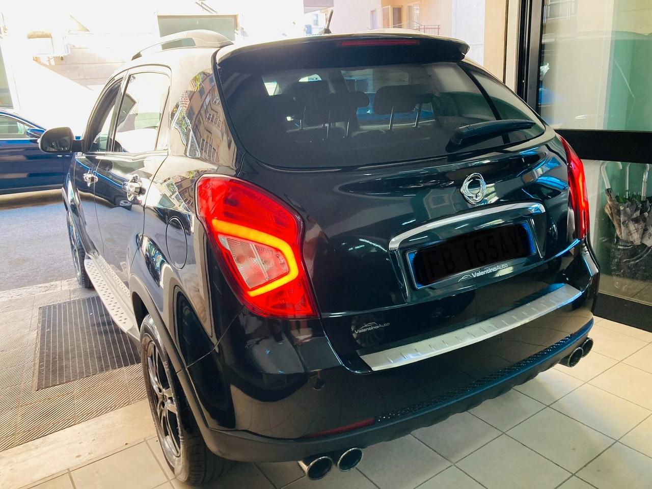 Ssangyong Korando 2.0 GPL - PERFETTA - 2015