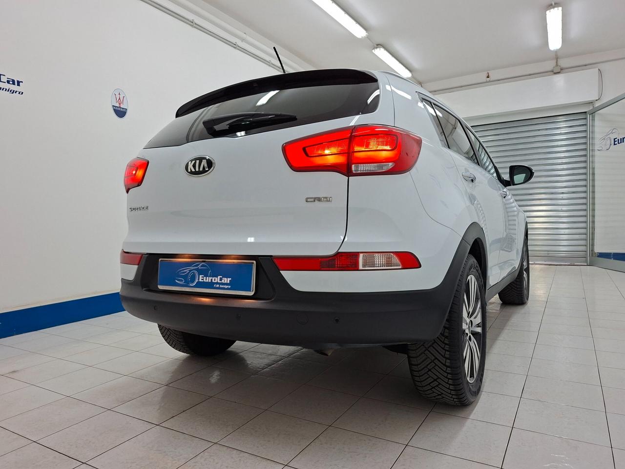 Kia Sportage 1.7 CRDI VGT 2WD 116cv Class