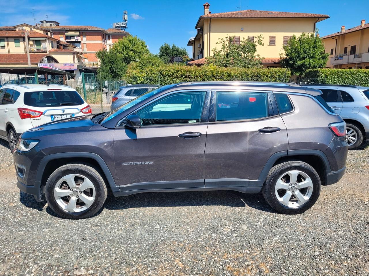 Jeep Compass 2.0 Multijet 4WD Limited Cambio SEMIAUTOMATICO