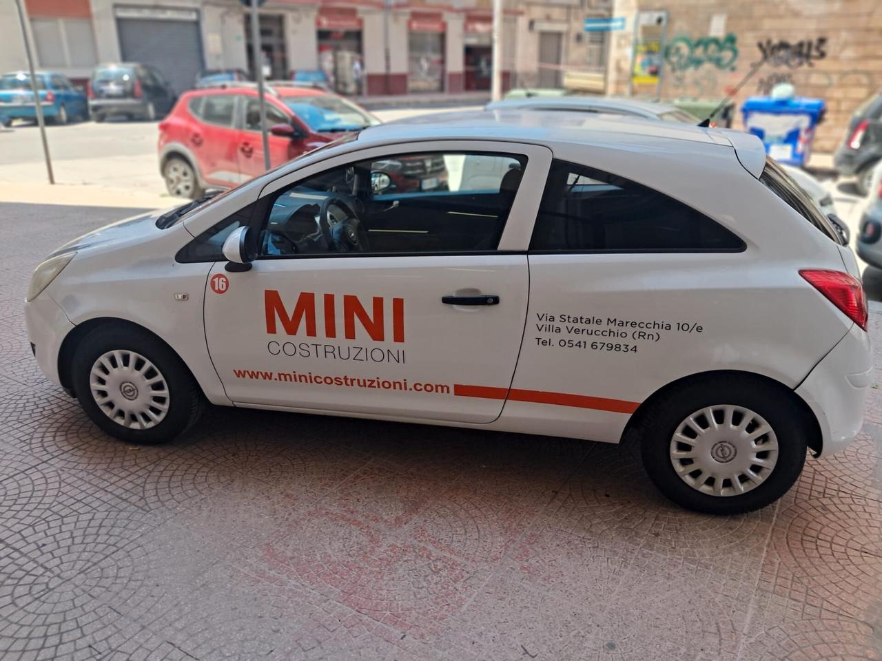 Opel Corsa 1.3 CDTI 75CV 3 porte Van-€1800 + iva