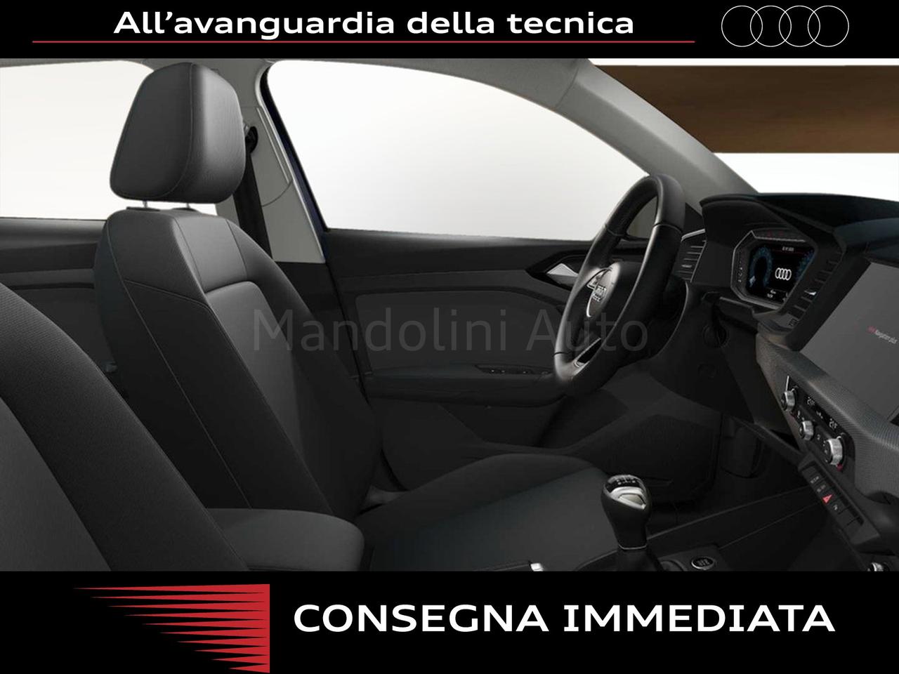 Audi A1 allstreet 30 1.0 tfsi 116cv identity contrast