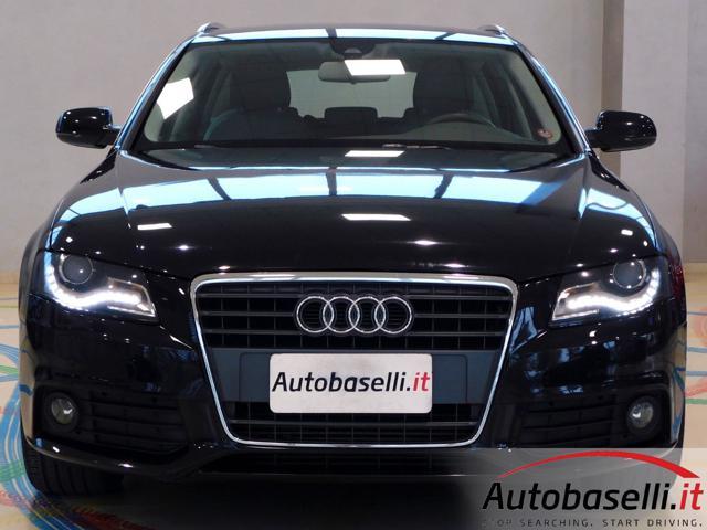AUDI A4 AVANT 2.0TDI 143 CV AUTOMATICA MULTITRONIC