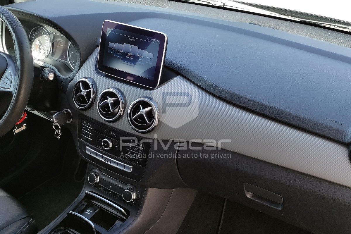 MERCEDES B 200 d Automatic Executive