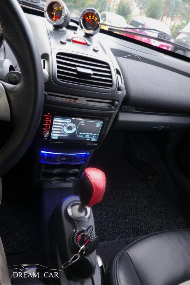 SMART Roadster 700 PASSION PELLE-CERCHI BRABUS-SCARICO-PORTE ALA