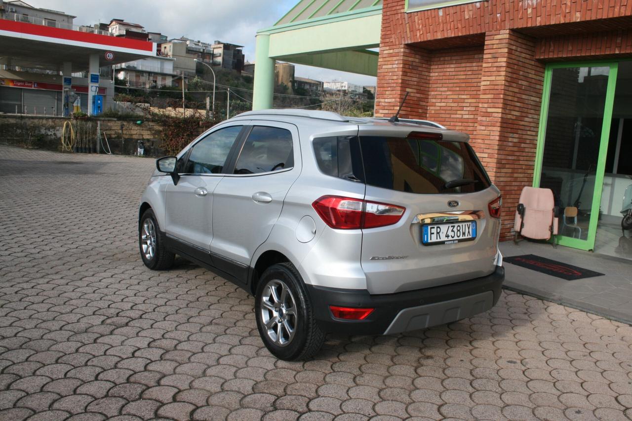 Ford EcoSport 1.5 TDCi 100 CV Start&Stop Titanium