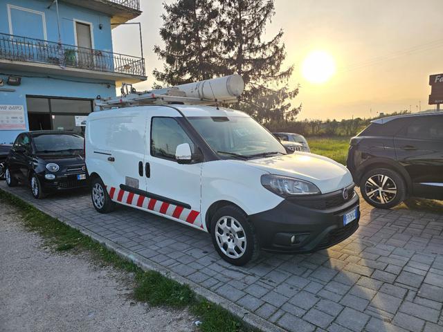 FIAT Doblo Doblò 1.4 T-Jet Natural Power PL-TN Cargo Maxi Lam