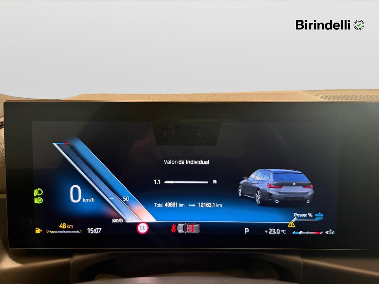 BMW Serie 3(G20/1-80/1) - 320d 48V Touring Msport