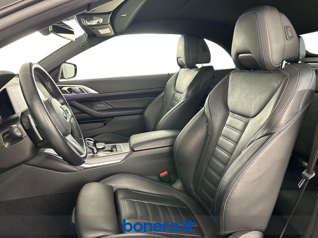BMW Serie 4 Cabrio 420 d Mild Hybrid 48V Msport Steptronic