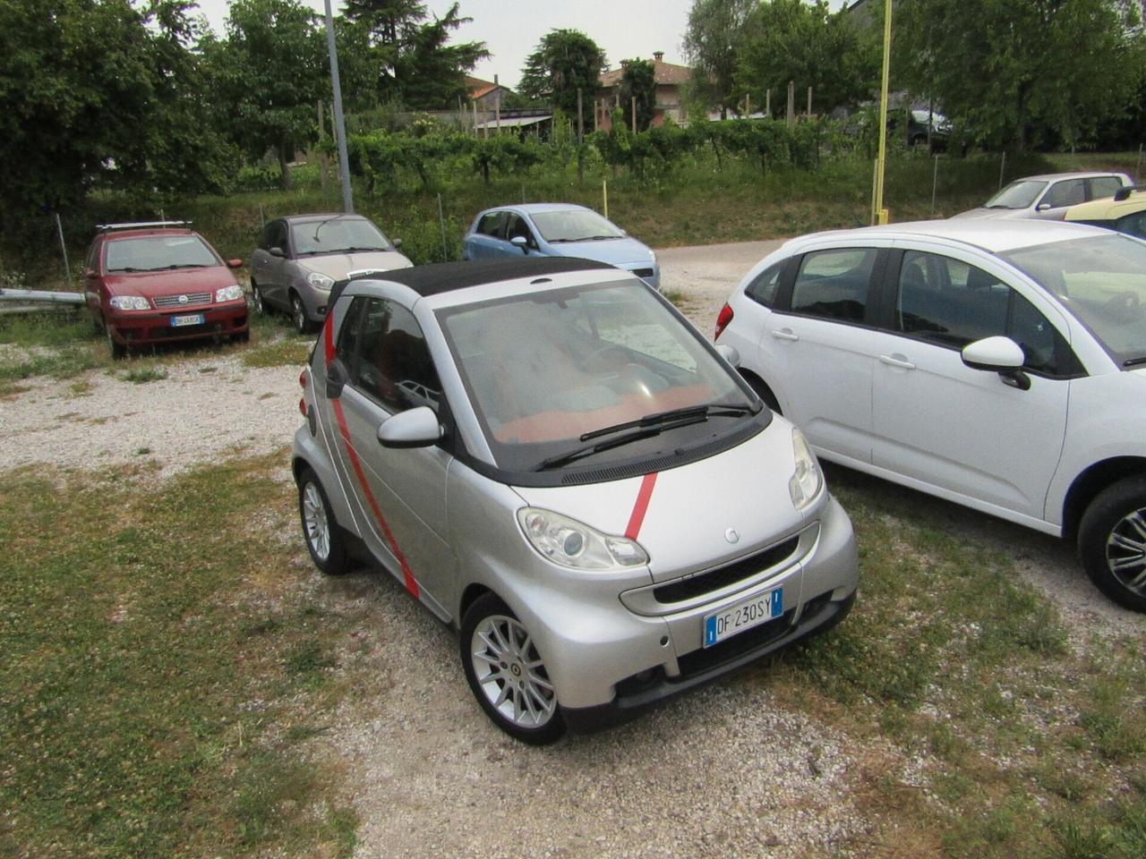 Smart ForTwo 1000 52 kW cabrio passion