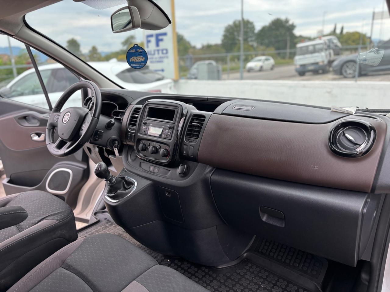 Fiat Talento 1.6 MJT 145CV 9 posti passo lungo clima posteriore